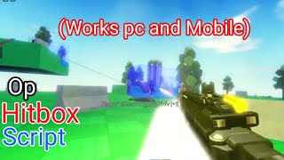 سكربت هيت بوكس Roblox hitbox Script (Working in Some games) Pastebin🔥✨ سكربت هيت بوكس Roblox hitbox Script (Working in Some games) Pastebin🔥✨