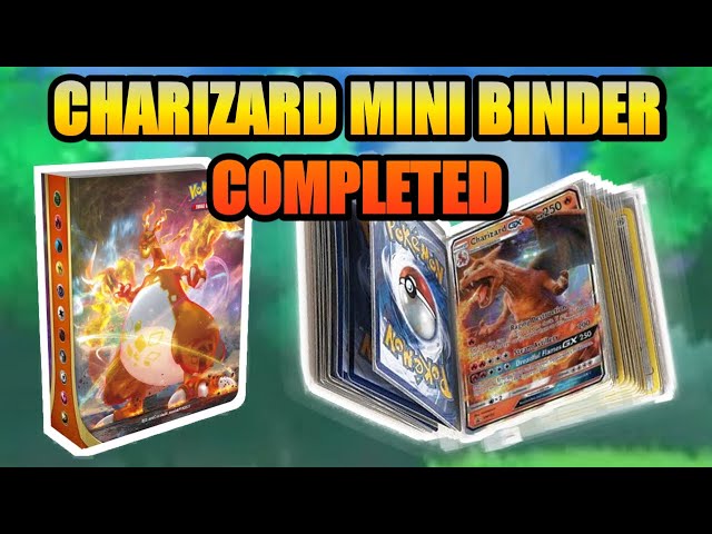 Pokemon Darkness Ablaze Mini Card Binder - Mega Charizard and Eternatu –  JAB Games13