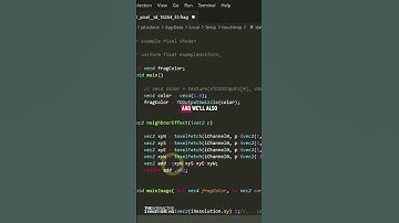GLSL Effect Porting in TouchDesigner