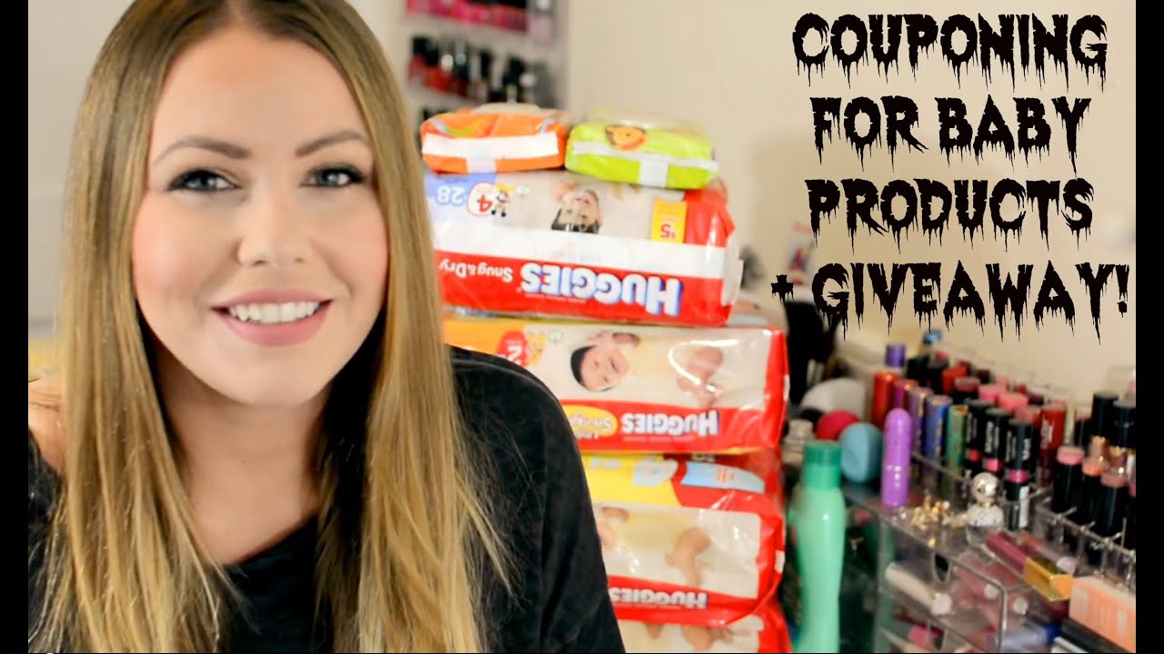 Couponing for Baby Products - YouTube