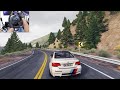 BMW E92 M3 Valvetronic - Canyon Run - Assetto Corsa | Thrustmaster TX