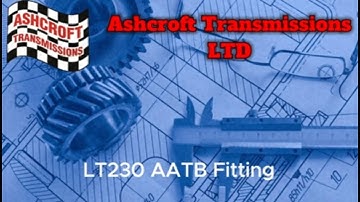 Ashcroft LT230 AATB Fitting