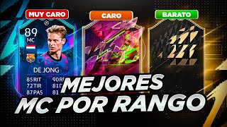 10 MEJORES MC POR RANGO DE PRECIO EN FIFA 22