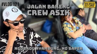 # VLOG 121 | Trip Malang - Joglosemar (Part 1) | SERU KALO JALAN BARENG CREW ASIK, NO BAPER ‼️