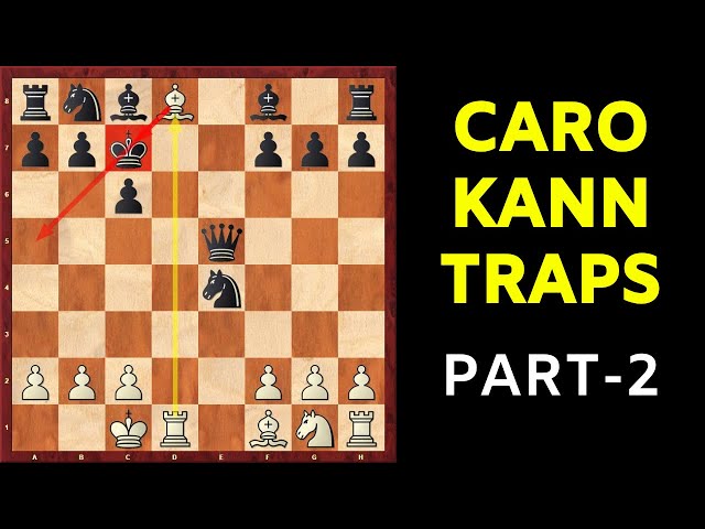 Outsmart the Caro-Kann: Top Opening Tricks for White Uncovered - Remote  Chess Academy