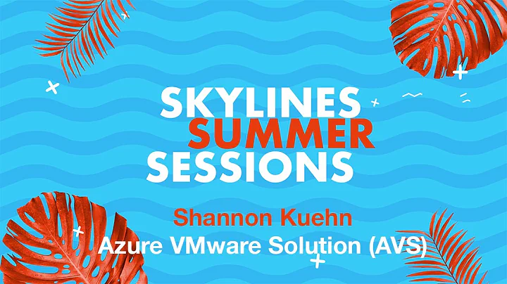 Azure VMware Solution (AVS) - Shannon Kuehn