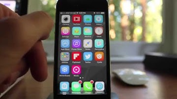 Make Apps Bounce for Notifications - Free Cydia Tweak! (HD)