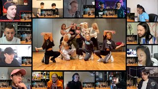 Lisa Reaction Mashup - Senorita Lisa Solo Performance Practice Video