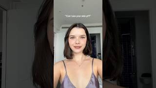Absolutely NOT! #sideprofile #lariannaandairis #relate Net Worth