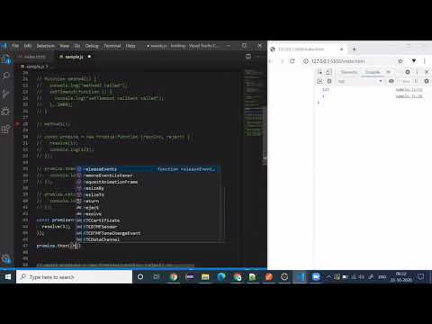 Promise and async await in Javascript