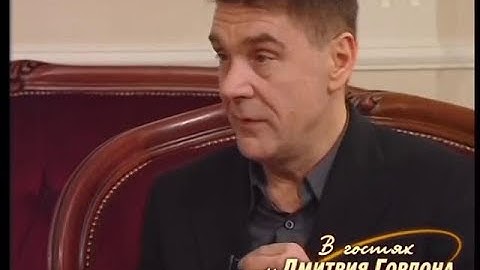 После вопроса Гордона Маковецкий встал и ушел с интервью