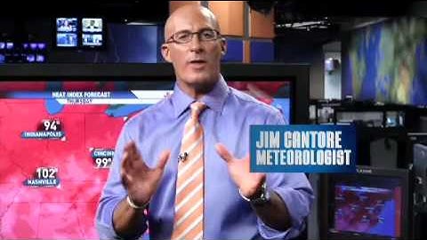 Jim Cantore on the new weather.com
