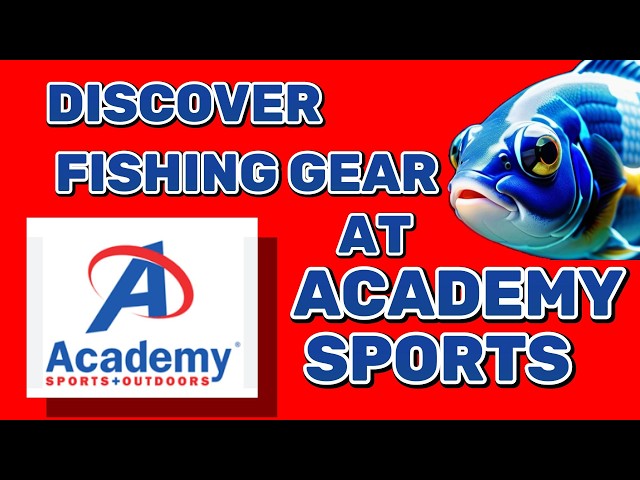 Discover Fishing Gear at Academy Sports - YouTube