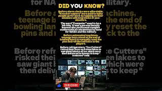 These Jobs No Longer Exist! 🤖💀#technology #automation #retro #didyouknow #worklife #shorts