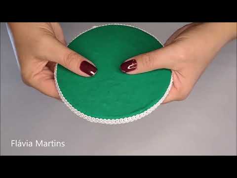 Artesanato para vender! Muito fácil e rápido - Flávia Martins