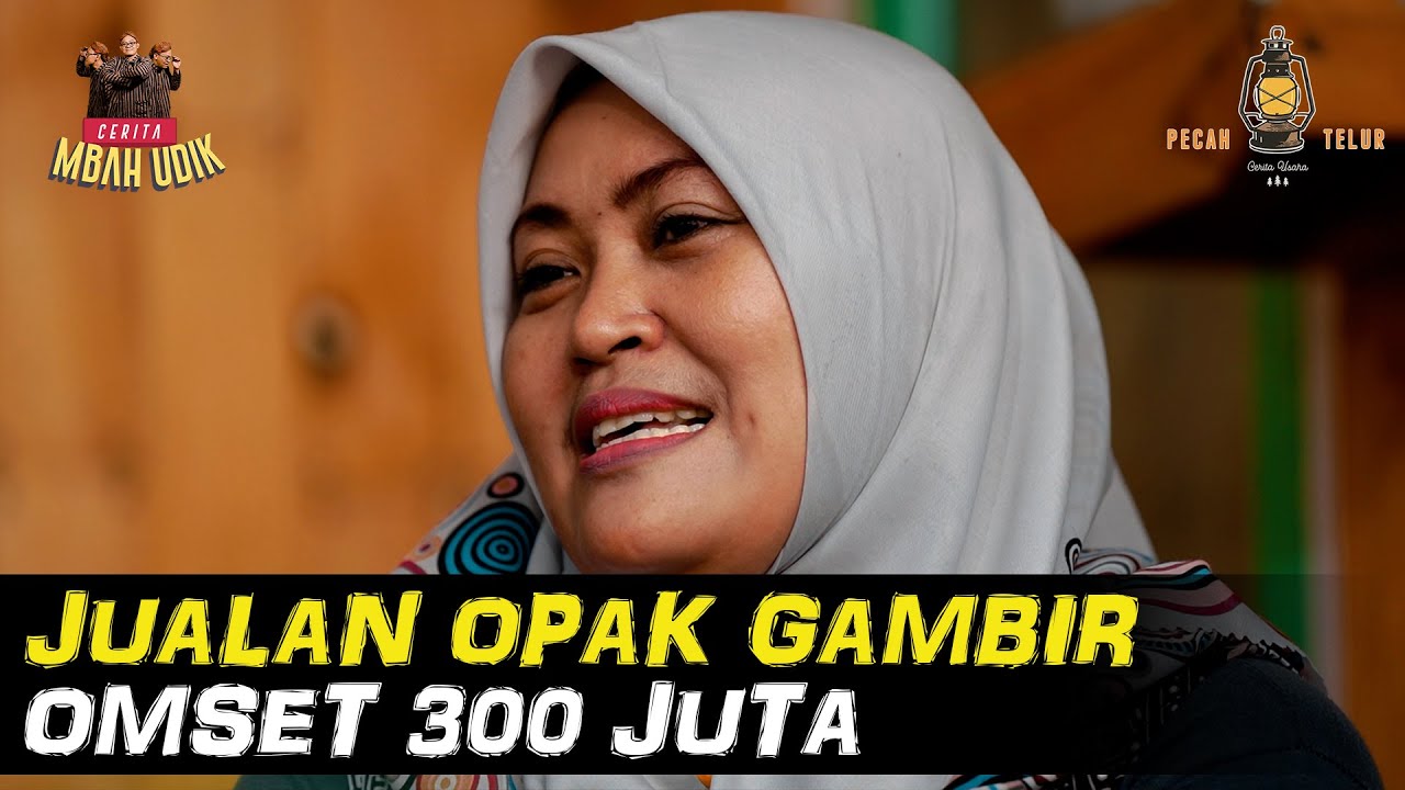 Mbah Udik Eps.2 | Inovasi Yang Tidak Disengaja, Opak Gambir Rasa Nanas