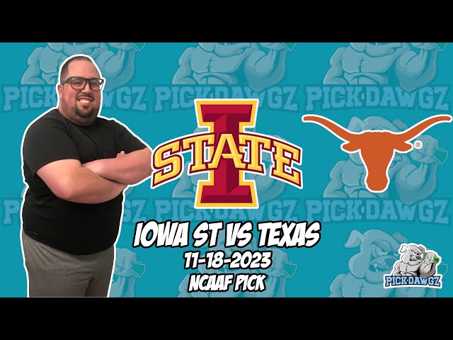 Texas vs Iowa State Prediction, Odds & Best Bet for February 21 (Can Iowa  State Get Back on Track in Big 12 Play?)