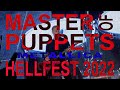 Metallica - Master of Puppets @ HellFest 2022 - Bluray Multicam