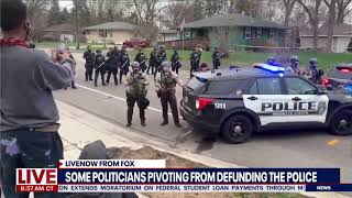 Defund the police: Crime surge & the cities backtracking on the movement | LiveNOW from FOX