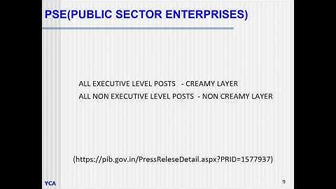 OBC Non-Creamy Layer  (NCL) Explanation in Tamil