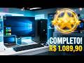 💻O Melhor PC Barato: Intel i5, 8GB RAM e SSD, Vale a Pena em 2026!