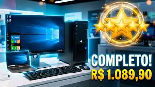💻O Melhor PC Barato: Intel i5, 8GB RAM e SSD, Vale a Pena em 2026!