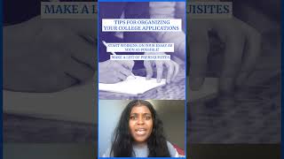 Tips For Organizing Your College Applications | Kaplan College Prep