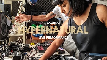 Hypernatural.Berlin | Lazercat | Live Performance
