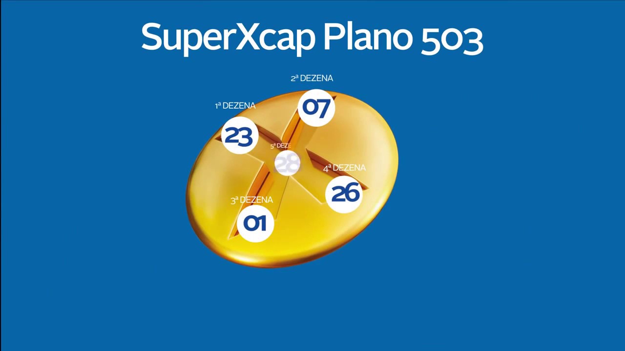 NOVO SUPER X CAP 503 , SORTEIO DIA 03/02/2017 YouTube