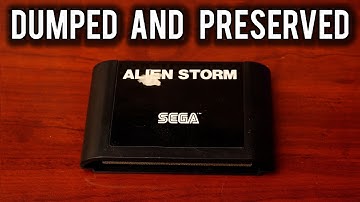 I dumped a one of a kind SEGA Genesis Prototype Cartridge | MVG