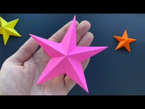 Video: Wie Man Aus Papier Eine DIY-Weihnachtsdekoration Macht