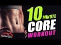 Workout music source  10 minute core workout mix 90124 bpm