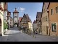 One day in Rothenburg ob der Tauber