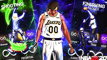 BEST GUARD BUILD IN NBA 2K20/ BEST BUILD IN NBA 2K20 / SPEEDBOOST CONTACT DUNKS AND MORE
