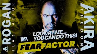 Joe Rogan & Akira The Don - FEAR FACTOR (YOU CAN DO THIS!) | Music Video | Motivational Music