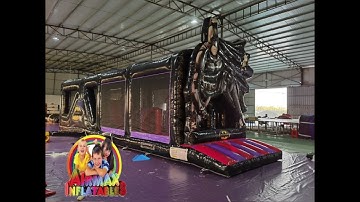 New 3D-HD Batman Obstacle Course