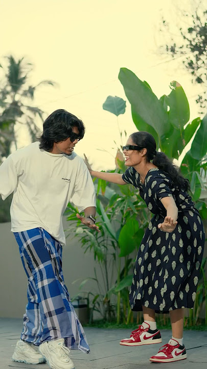 Akkamaga Dance with Anandhu Achachan 🕺🏼💃 #dance #shorts