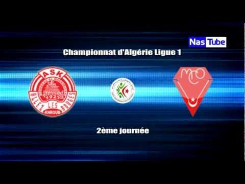 Ligue 1 : AS Khroub - MC Oran J2