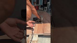 How to Cut Plywood Perfectly Straight #woodworking #classicwood #wood #woodscraft #diy #tools