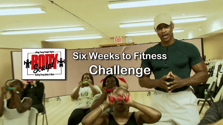 Body Sculpt Six Weeks Challenge by Vince Ferguson