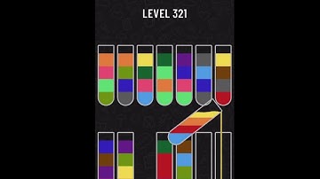 Water Sort Puzzle Level 321