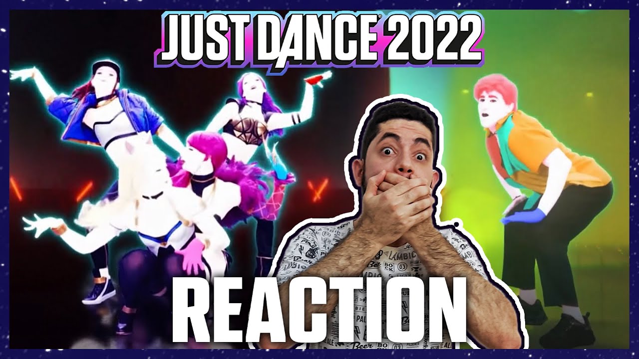 REACTION Part 4 - New JUST DANCE 2022 Previews - YouTube