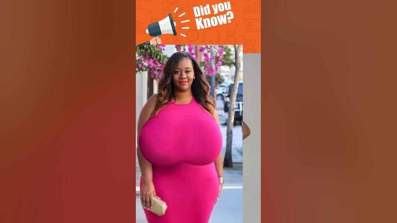 macromastia Breast size - new discovery - YouTube