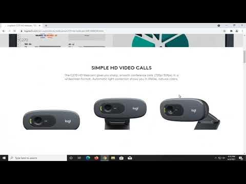 Cámaras Web WEBCAM LOGITECH C270 3MP - DMI Computer S.A.