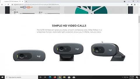 How to Download and Install Logitech HD Webcam C270 Driver on Windows PC and Mac [Tutorial]