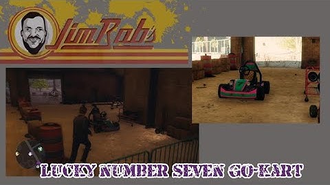 Saints Row 2022 -  25. J.R jobs: Lucky number seven go-kart