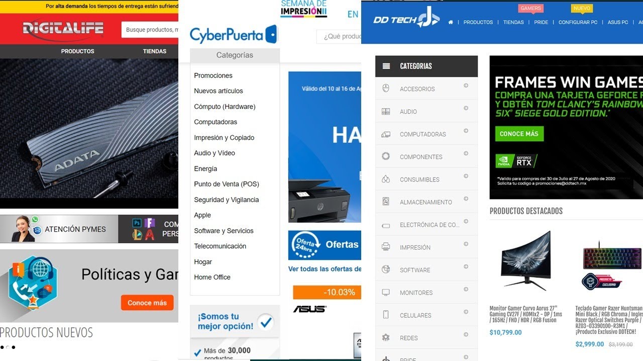 BUSCANDO UN MONITOR Y PIEZAS DE PC EN DIRECTO - ¿Me ayudan? - YouTube