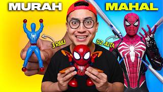 UNBOXING SPIDER-MAN TERMURAH SAMPAI TERMAHAL! (SAMPAI 6.2 JUTA! 🤯)