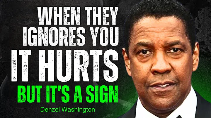 When Someone Ignores You, It Hurts, But It's A Sign | DENZEL WASHINGTON Motivation