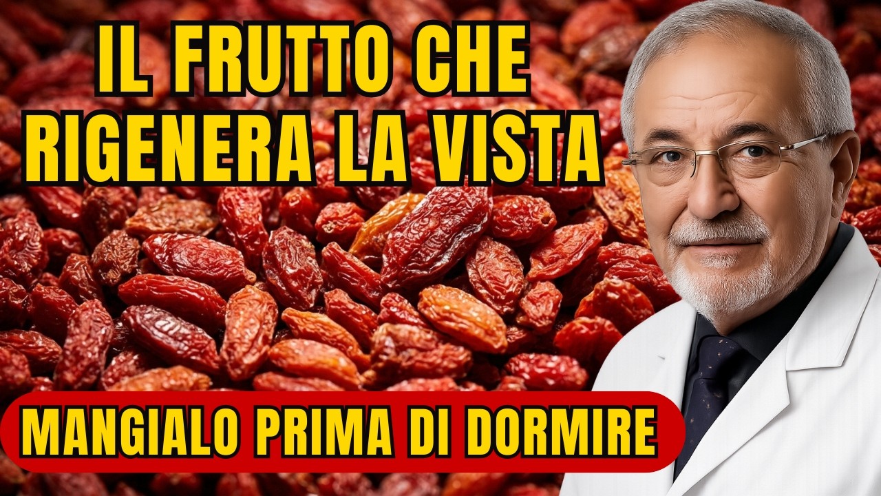 Dopo i 60 anni la VISTA CALA — ecco 6 frutti da mangiare la SERA - YouTube